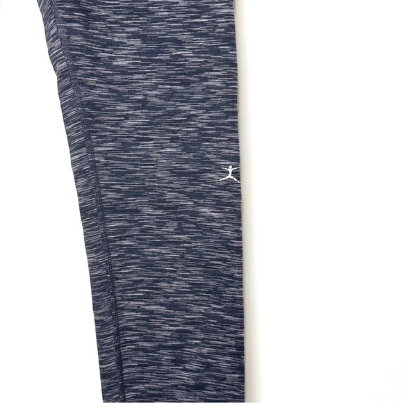 Danskin Leggings Women’s Medium Gray Heathered Athletic Workout Pants - Picture 4 of 12